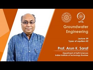 Lecture 09: Types of aquifers 02