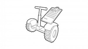 Rent Segway Icon Animation Best Outline: vídeo stock (100% livre de direitos) 1094444009 | Shutterstock