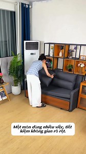 Để tiện cho mẹ nằm cạnh vk đang bầu, tôi lên mạng mua ngay em sofa này về! #decor #sofa | Tiện Một Cách Chill