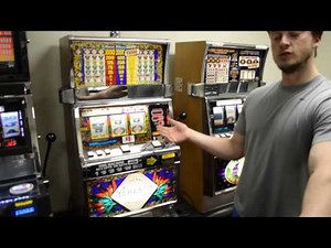 IGT S2000 Tabasco Slot Machine