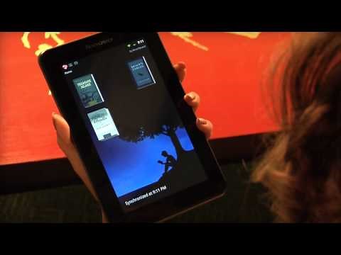 Tablet A1-07: Basic Navigation