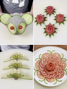 178K views · 661 reactions | Easy Fruit Carving Ideas and Tricks for Beginners :) | Simple Crafts | Facebook