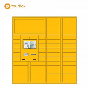 [Hot Item] Wechat Qr Code Storage Cabinet, Shared Storage Cabinet, Face Recognition Storage Cabinet