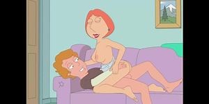 Louis Griffion cheats on Peter