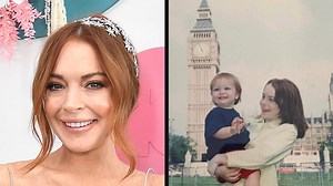 Lindsay Lohan recreates iconic The Parent Trap throwback pic and I've never felt more old