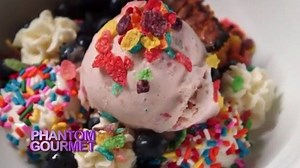 Breakfast sandwiches. Fruity Pebble gelato. Fresh-baked popovers. | Phantom Gourmet