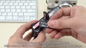 High Speed16GB Memory Stick Pro Duo (Mark2) for PSP and Camera - Reliable Storage Solution