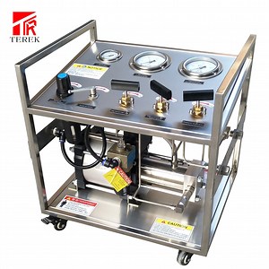 [Hot Item] Pneumatic Gas Booster Pump Air Driven Type Pressurized Oxygen Nitrogen Argon Helium N2o Gas Equipment