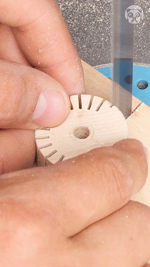Sanding ring in seconds | Crafty Panda