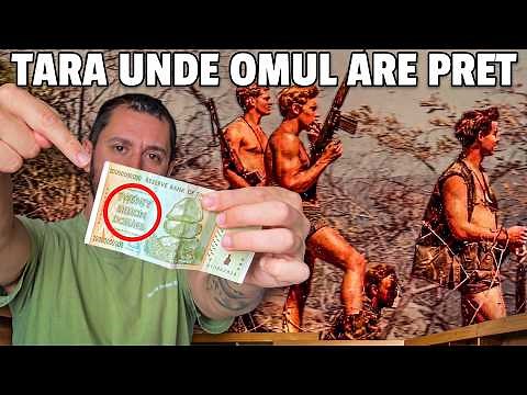 Tara care n-a fost lăsata să existe:SOMAJ 80% si MILIARDE de DOLARI care NU pot cumpara o PAINE
