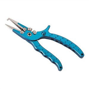 [Hot Item] Fishing Pliers Removal Tool Split Ring Multi Hook Remover Aluminium Pliers