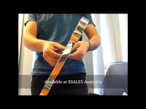 Neck and Wrist Steel Restraint