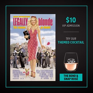 2.4K views · 19 reactions | Bend and snap your way to a VIP theatre for a one night only screening of #LegallyBlonde! ‍⚖️ Legally Blonde is back on the big screen at select VIP theatres on August 21. Get tickets ➡️ https://cinplx.co/3Pc2KdH | Cineplex | Facebook