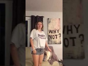 Brother surprises his sister