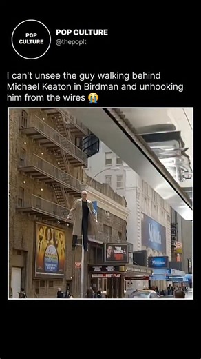POP CULTURE on Instagram: "Birdman or (The Unexpected Virtue of Ignorance) (2014) follows a washed up Hollywood actor who attempts to reclaim his relevance by staging a Broadway play, while battling his ego, insecurity, and the lingering shadow of his former superhero fame. Shot in a seamless, continuous style, the film explores identity, ambition, and the fragile line between reality and illusion 🎭🎬"