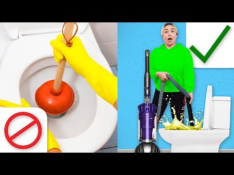 100 LIFE HACKS IN 24 HOURS CHALLENGE!
