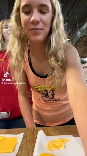 #TikTok #CheeseTasting #FYP #CranesStore #BootsBulletsBritchesBologna #itsaysbritches #countrystore #Since1889 #shopsmall #shoplocal #outdoorretailer #CranesGirl #CountryGirls #coolshops #storeshots #explore #retailtherapy | Crane's Country Store in Williamsburg, MO