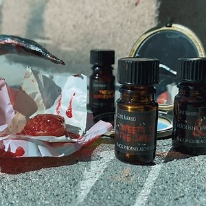 Match our freak by wearing Clive Barker perfumes in August! 🔥⛓️🪝⛓️🔥 We have not one but THREE licensed scents inspired by “The Forbidden” — the short story of Barker’s that was adapted into Candyman… twice! Here they are! https://blackphoenixalchemylab.com/product-category/clive-barker/the-forbidden/ 🐝 SWEETS TO THE SWEET Sugar upon sugar, honey upon honey: white cane sugar and honey absolute. 🐝 FOOLISH AND VACUOUS A scent with no depth: a light, reedy, almost vapid take on a classic men’s 
