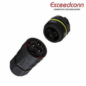 [Hot Item] High Quality Quick Connect Plastic Waterproof 3 Pin Power LED Strip Connectors