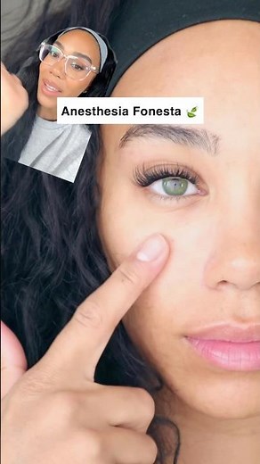The ✨perfect✨ Green Contact?!? Anesthesia Fonesta 🍃