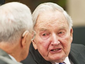 Philanthropist, oil heir, banker David Rockefeller dies at 101
