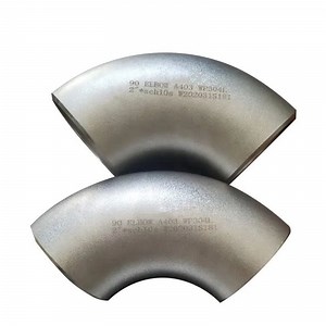 [Hot Item] Duplex 2205 Uns 32205 B16.9 Duplex Stainlesssteel Butt Weld Fitting 90 Degree Long Radius Elbow