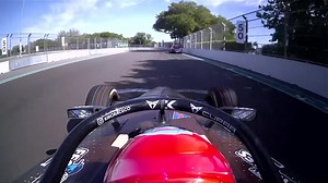 Formula E : YouTuber Mr Beast crashes Formula E car - Formula E video - Eurosport