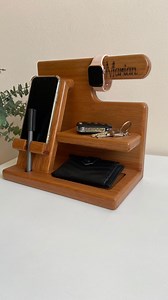 43K views · 16 reactions | Drop off all your stuff with no mess ‍♀️ Keep your home/office neat and elegant … order your “Counter Saver” and customize it with your name ✨ #homeaccessories #officeorganizer #keyorganizer #customizedgifts #homestyling #cleanhome | Paillettes | Facebook