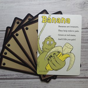 Whimsical Banana Token Cards for MTG Illustrated by MRB Alters, Foil or Non-foil, Printed on Premium Cardstock - Etsy