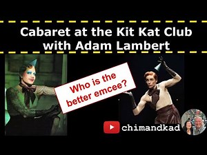 Review of Cabaret with Adam Lambert