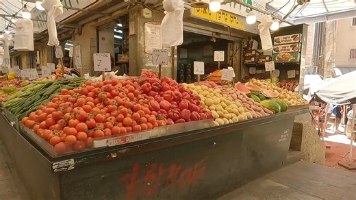 以色列耶路撒冷街头原貌：耶路撒冷真实漫步, 市中心,马哈内耶胡达市场