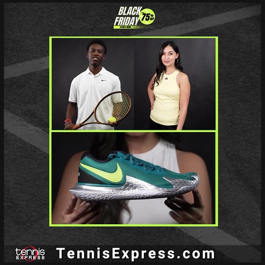 139K views | Tennis Express Black Friday Sale is on now! Our biggest deals of the year on Shoes, Rackets & Apparel. | Tennis Express | Facebook