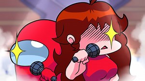 Impostor Gets Rid of Friday Night Funkin Girlfriend: Among Us vs FNF