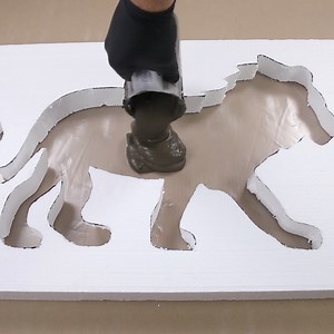 Coffee table ideas from cement | MetDaan Corner