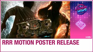 Watch: RRR motion poster: SS Rajamouli shares glimpses of Jr NTR, Ram Charan, Ajay & Alia starrer film