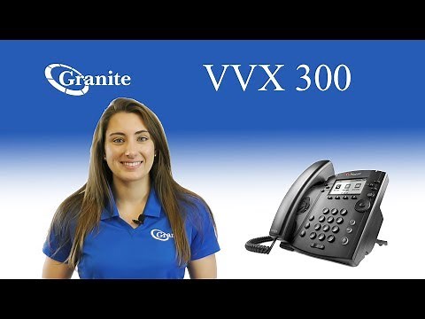 Polycom VVX 300 PAGING