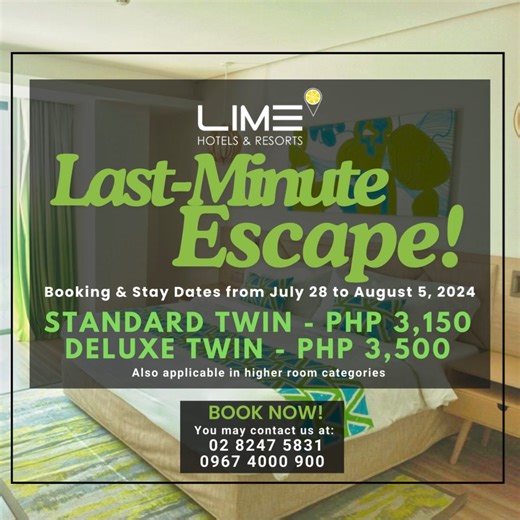 43K views · 53 reactions | Last-Minute Escape Promo! Escape to Lime...
