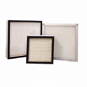 [Hot Item] HEPA Box Type Fiberglass Air Filter Paper for HAVC System with Glass Fiber Filter Media