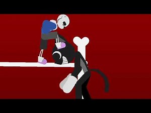 Sans Vs Cartoon Cat