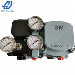 [Hot Item] Masoneilan Svi2-22113111 Double-Acting Hart Communications Pneumatic Control Digital Valve Positioner