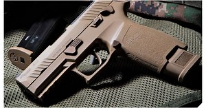 Sig Sauer Announces M18 Commemorative P320