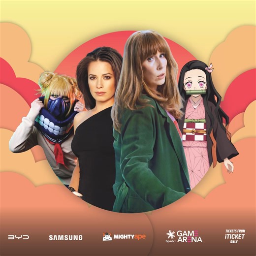 Now that our EPIC Tauranga event has come to an end, we look to the horizon for Pōneke and Ōtautahi! We have the most incredible line-up of celebrity guests coming to meet all you geeks right here in Aotearoa - so if you haven't secured your tickets yet, what are you doing?! Wellington April 6/7: bit.ly/4bhq7ew Christchurch April 13/14: bit.ly/47TtHsB And make sure you keep an eye on our socials, because we'll be giving you all the deets for what we've got planned for you all 👀 see more on our 