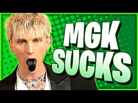 10 Reasons Why Machine Gun Kelly Is Awful