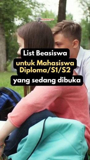 INDBeasiswa | Info Beasiswa Terbaru | 🔥 LIST BEASISWA UNTUK MAHASISWA ON-GOING YANG SEDANG DIBUKA Sebelum liburan, coba cek dulu ada beasiswa yang cocok buat kamu apply ga... | Instagram