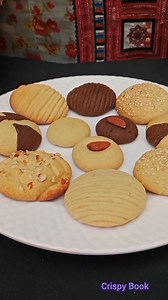 199K views · 3.3K reactions | Aata Biscuit Recipe without oven Without Butter #biscuitrecipe #cookies #cookiesrecipe #foryouシ #foryoupageシ #easyrecipe #recipe #crispybook | Crispy Book | Facebook