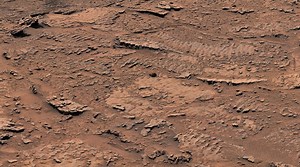 Des traces surprenantes de vagues découvertes sur Mars
