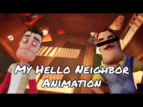 My Hello Neighbor Animation Compilation Part 2