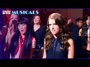 The Ultimate Pitch Perfect Riff-Off Showdown | Screen Bites - Musicals