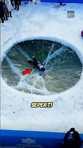 🤯What to Do If You Get Trapped in an Ice Ring!