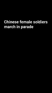 2.7K views · 41 reactions | Chinese female soldiers march in parade | Woxmax | Facebook
